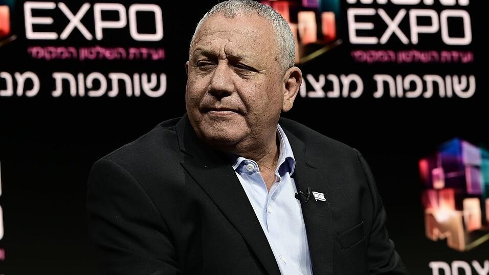Der israelische Politiker Gadi Eisenkot bei einer Konferenz in Tel Aviv. (Archivbild) Der israelische Politiker Gadi Eisenkot bei einer Konferenz in Tel Aviv. (Archivbild)