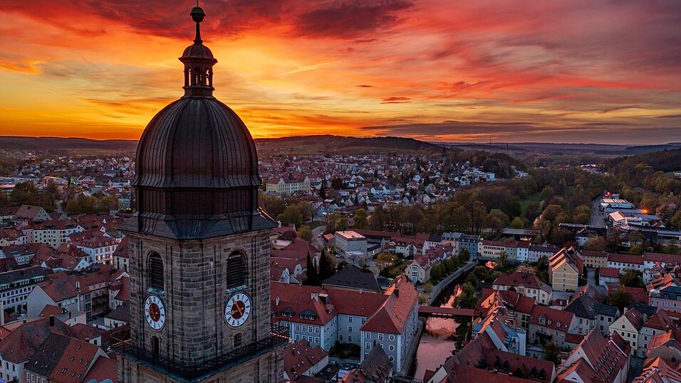 Für Simon Süß eine der schönsten Städte der Oberpfalz: Amberg.