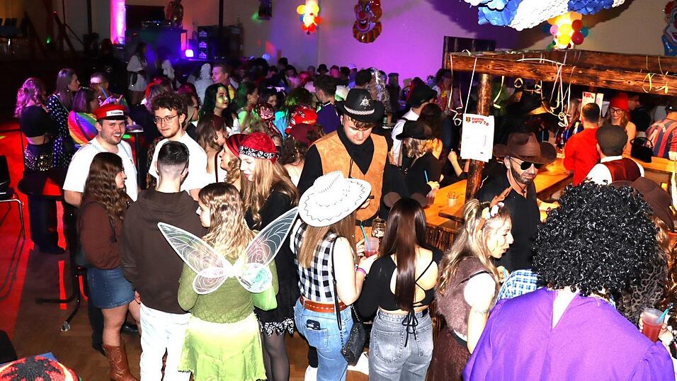 Die Jahnhalle zeigte sich einmal mehr als perfekter Veranstaltungsort f&uuml;r die vielen G&auml;ste der Picasso Revival Party.