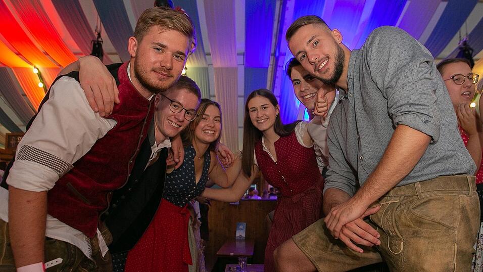 Die Partybilder von Montag, 15. August 2022, aus dem Festzelt Wenisch.