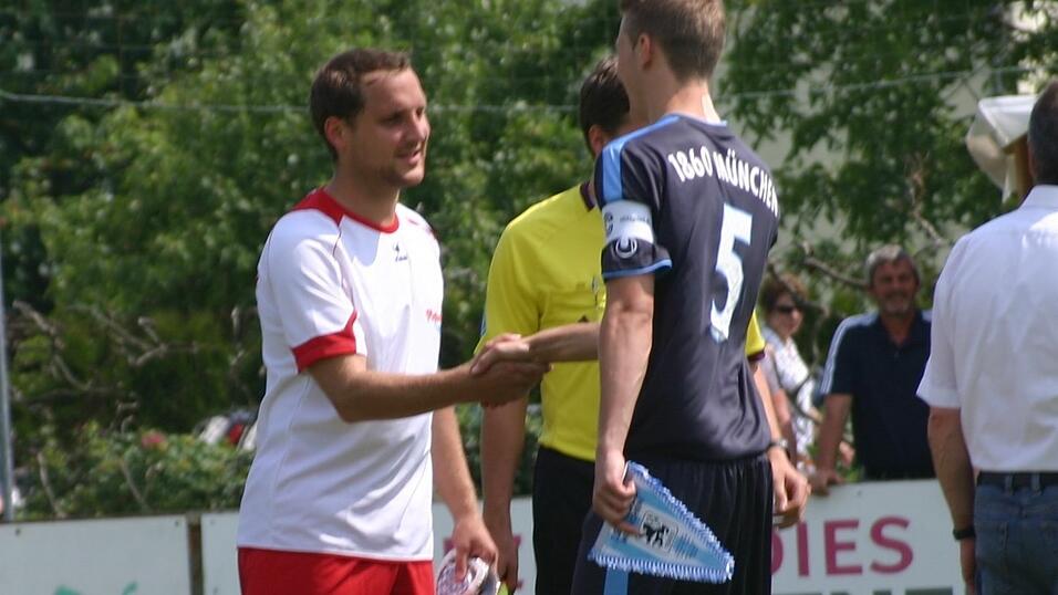 Seit knapp vier Jahren ist Korbinian Burger bei den 'L&ouml;wen'. N&auml;chste Saison spielt er in der U21 des Zweitligisten. (Foto: Fabian Ro&szlig;mann)