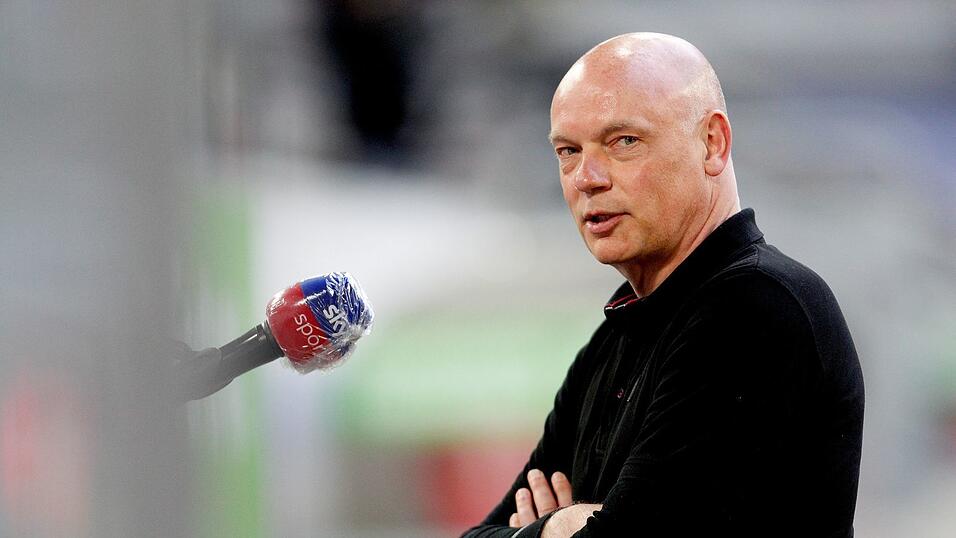 Uwe Rösler wird Trainer beim VfL Bochum. (Archivbild)