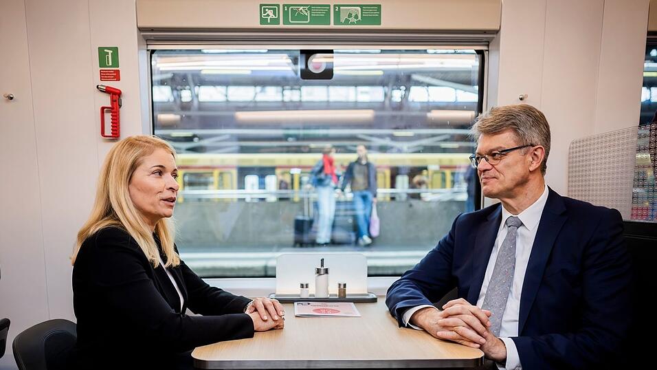 Schnieder hatte Palla als neue Bahnchefin installiert. (Archivfoto) Schnieder hatte Palla als neue Bahnchefin installiert. (Archivfoto)