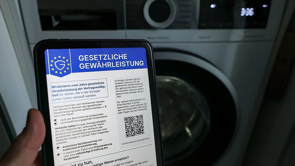 Was können Verbraucher bei Problemen tun? Auch darüber klärt das Label auf. (Symbolbild) Was können Verbraucher bei Problemen tun? Auch darüber klärt das Label auf. (Symbolbild)