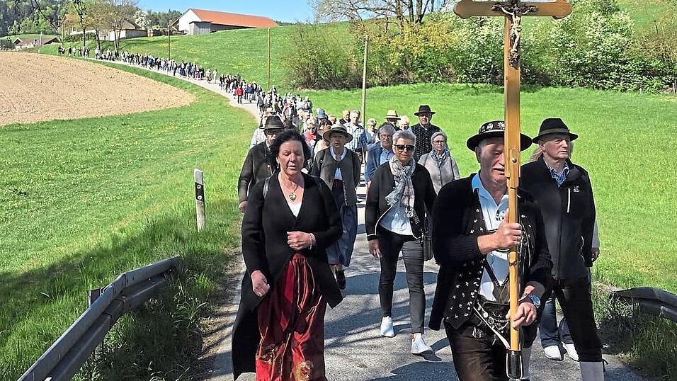 Wallfahrer von Rattizell