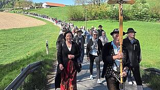 Wallfahrer von Rattizell