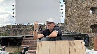 Steigt aus dem Bierfass: Dr. Franz, da Further (Roland Schmuderer)