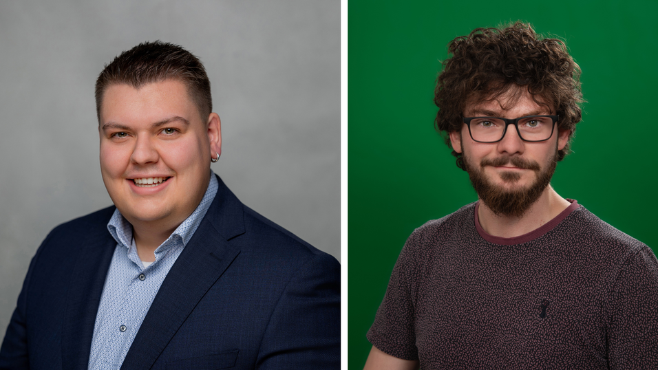 Im Ort steht man unter Beobachtung, wenn man für den Gemeinderat kandidiert, sagt Johannes Lengfelder. (links) Moritz Gierl will 2026 wieder in den Kollnburger Gemeinderat und außerdem in den Regener Kreistag. (rechts) Im Ort steht man unter Beobachtung, wenn man für den Gemeinderat kandidiert, sagt Johannes Lengfelder. (links) Moritz Gierl will 2026 wieder in den Kollnburger Gemeinderat und außerdem in den Regener Kreistag. (rechts)