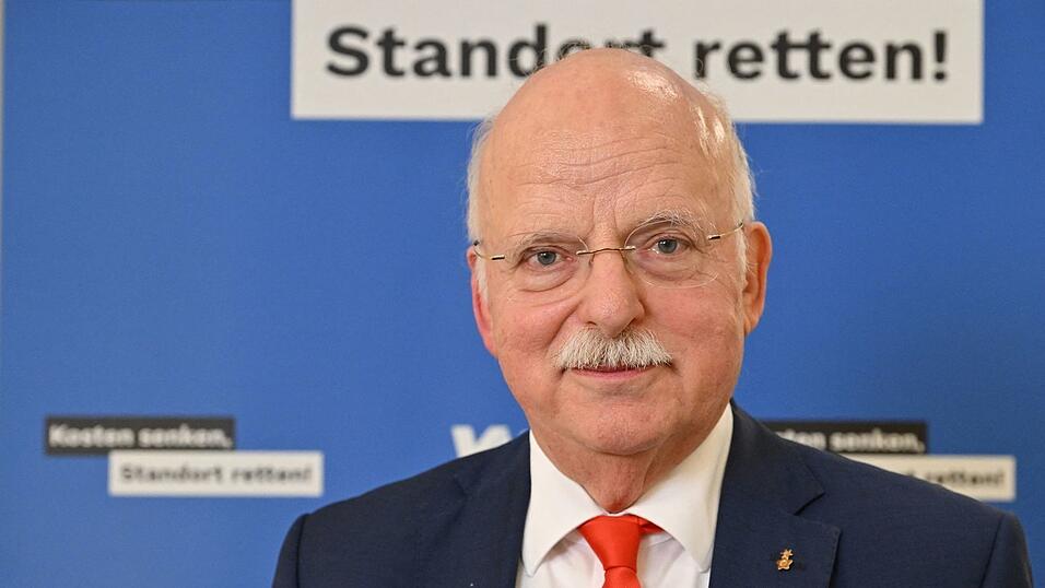 Der oberfränkische Unternehmer Thomas Kaeser führt auf Arbeitgeberseite die diesjährigen Tarifverhandlungen in der bayerischen Metall- und Elektroindustrie. (Archivbild) Der oberfränkische Unternehmer Thomas Kaeser führt auf Arbeitgeberseite die diesjährigen Tarifverhandlungen in der bayerischen Metall- und Elektroindustrie. (Archivbild)