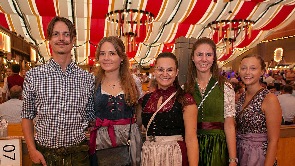 Die Partybilder von Freitag, 19. August, aus dem Festzelt Krönner. 