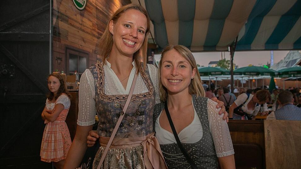 Die Partybilder von Dienstag, 16. August 2022, aus dem Festzelt Wenisch.