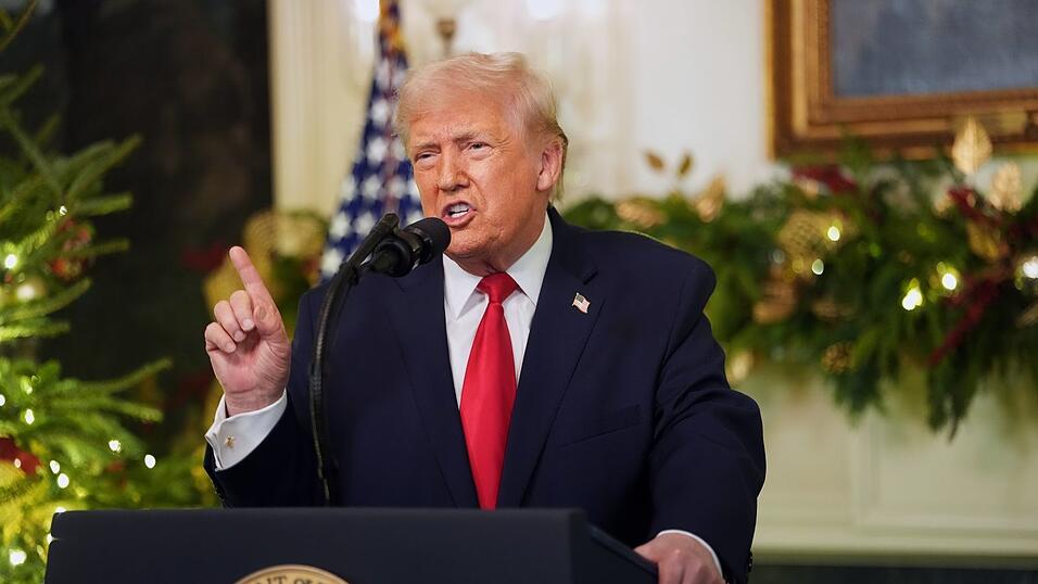 Trump verspricht seinen «Kriegern» eine Dividende Trump verspricht seinen «Kriegern» eine Dividende