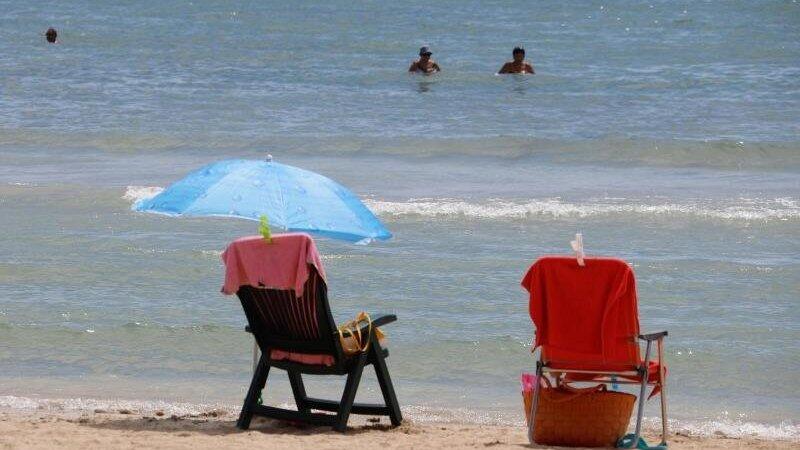 Strand Can Pastilla in Palma de Mallorca.