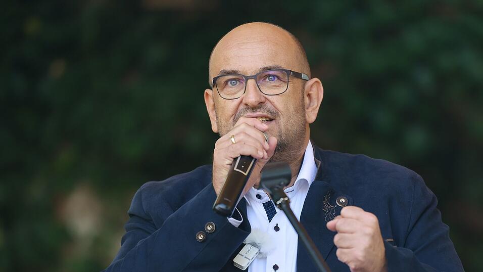 Stephan Protschka, Landesvorsitzender der AfD Bayern, wollte Landrat im Landkreis Dingolfing-Landau werden. Er kam nach vorl&auml;ufigem Ergebnis mit 18,3 Prozent der Stimmen auf Platz 2. (Archivbild)