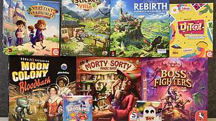 Die nominierten Spiele der Auszeichnungen &laquo;Spiel des Jahres&raquo;, &laquo;Kennerspiel des Jahres&raquo; und &laquo;Kinderspiel des Jahres&raquo; f&uuml;r das Jahr 2026 (undatierte Aufnahme).