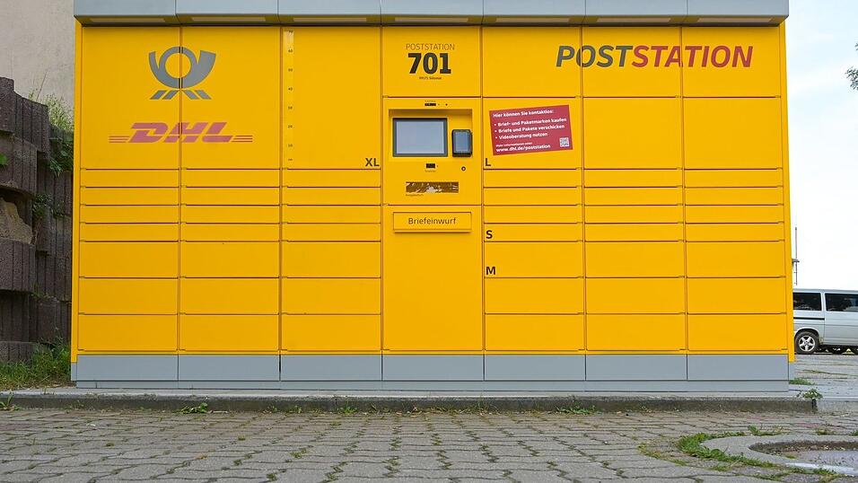 Eine Poststation in Osterwedding in Sachsen-Anhalt - solche Automaten gelten mancherorts in Deutschland künftig als Postfilialen. (Archivbild) Eine Poststation in Osterwedding in Sachsen-Anhalt - solche Automaten gelten mancherorts in Deutschland künftig als Postfilialen. (Archivbild)