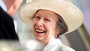 Prinzessin Anne wird am 15. August 75 Jahre alt. (Archivbild)