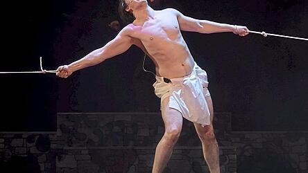 Die Darsteller gaben alles.