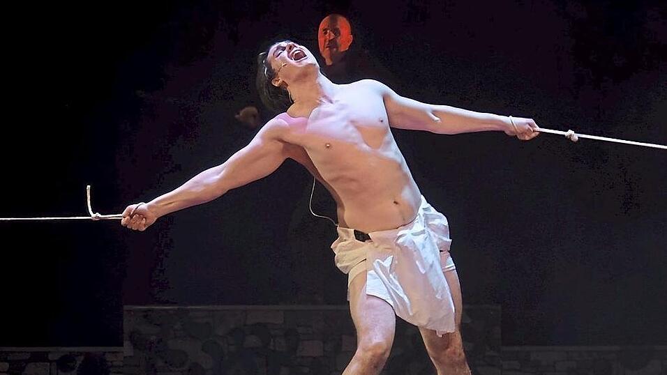 Die Darsteller gaben alles.