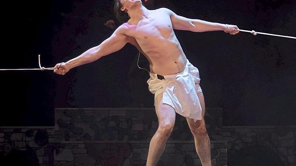 Die Darsteller gaben alles. Die Darsteller gaben alles.