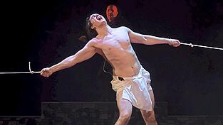 Die Darsteller gaben alles. Die Darsteller gaben alles.