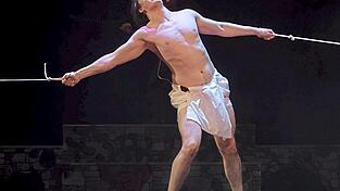 Die Darsteller gaben alles.