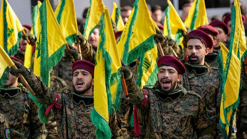 Hisbollah-Kämpfer im Libanon. (Archivbild) Hisbollah-Kämpfer im Libanon. (Archivbild)