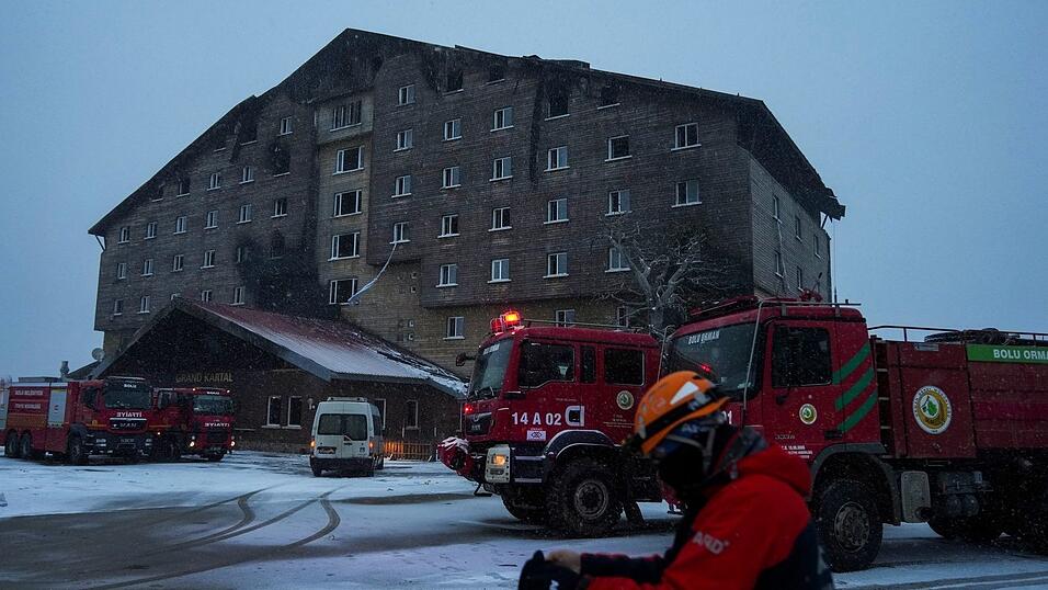 Die Brandkatastrophe passierte in einem türkischen Skigebiet.