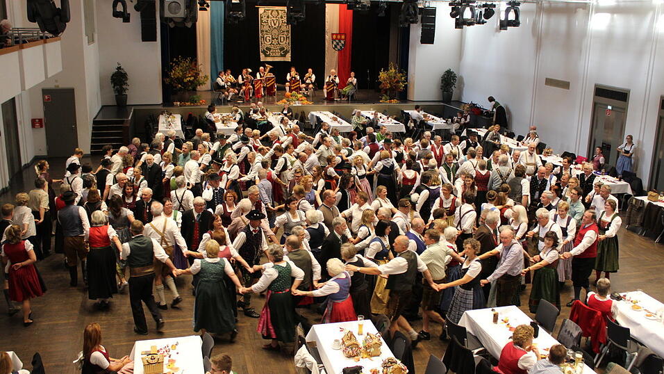 Sämtliche Generationen bildeten eine 'Schnecke'. Sämtliche Generationen bildeten eine 'Schnecke'.