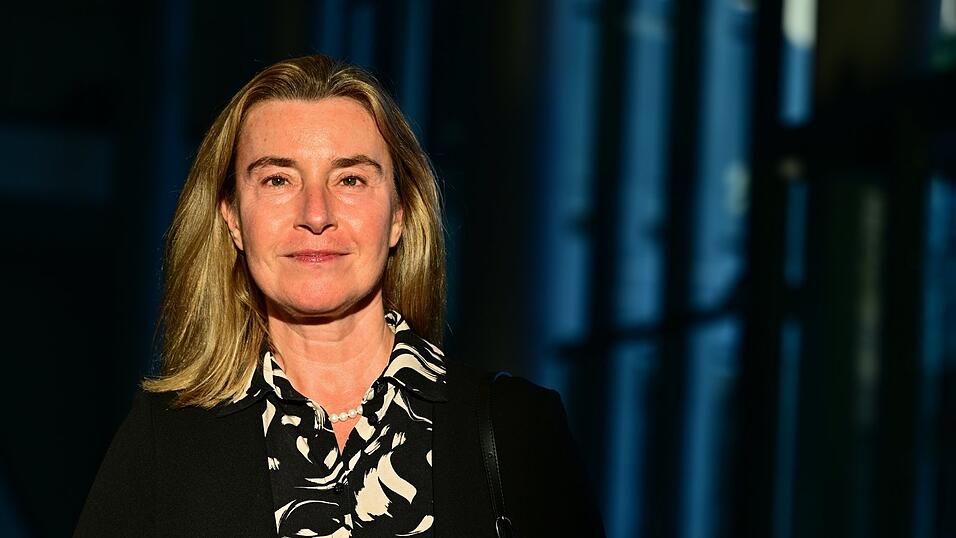 Der ehemaligen EU-Außenbeauftragten Federica Mogherini wird unter anderem Korruption vorgeworfen.