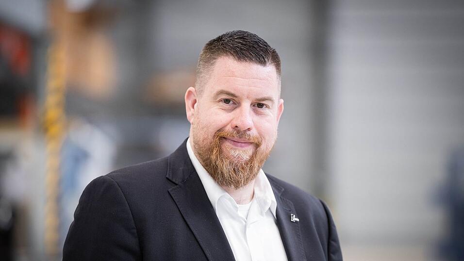 Christopher Jacob freut sich, dass sein Team weiter w&auml;chst.