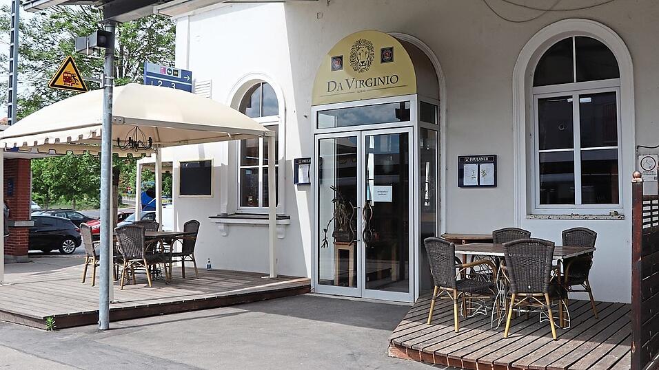 Bereits im November 2024 hat das italienische Restaurant Da Virginio seine Türen für immer geschlossen. Bereits im November 2024 hat das italienische Restaurant Da Virginio seine Türen für immer geschlossen.