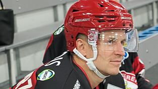 Blick nach vorn: Andreas „Blacky“ Schwarz geht in seine fünfte Spielzeit beim EV Landshut.