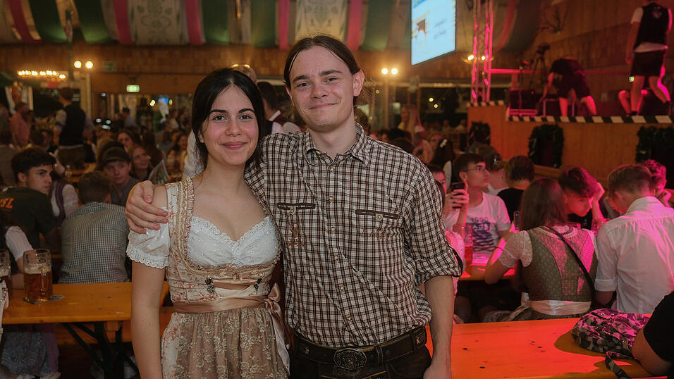 Die Partybilder vom Mittwoch, 16. August 2023, aus dem Festzelt Weckmann.