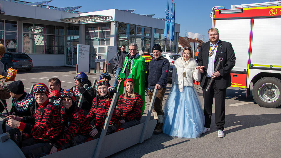 Am Samstag fand der Faschingsumzug in Otzing (Kreis Deggendorf) statt. Am Samstag fand der Faschingsumzug in Otzing (Kreis Deggendorf) statt.