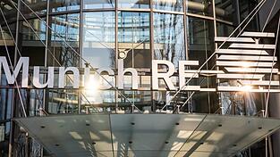 Munich Re fährt Rekordgewinn ein (Archivbild).