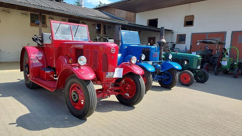 Liebhaber von alten Autos, Bulldogs, Motorr&auml;dern und Mopeds k&ouml;nnen sich am Donnerstag wieder an den vielen Rarit&auml;ten erfreuen.