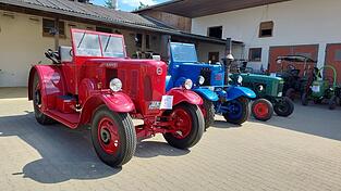 Liebhaber von alten Autos, Bulldogs, Motorr&auml;dern und Mopeds k&ouml;nnen sich am Donnerstag wieder an den vielen Rarit&auml;ten erfreuen.