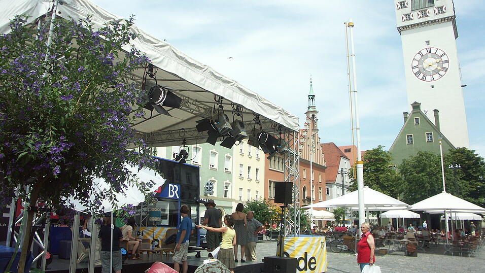 Blick hinter die Kulissen bei on3-südwild. (Foto: Meike Weinzierl) Blick hinter die Kulissen bei on3-südwild. (Foto: Meike Weinzierl)