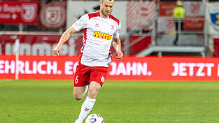 Ein Ligaspiel noch, dann ist Benedikt Saller alleiniger Rekordhalter beim SSV Jahn.