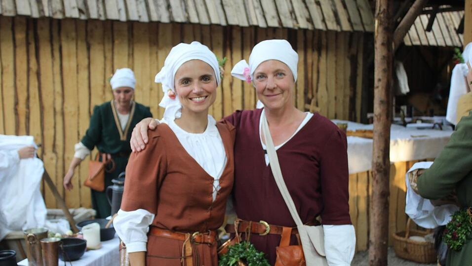 Der Zehrplatz war am Samstag, 22. Juli, gut besucht.