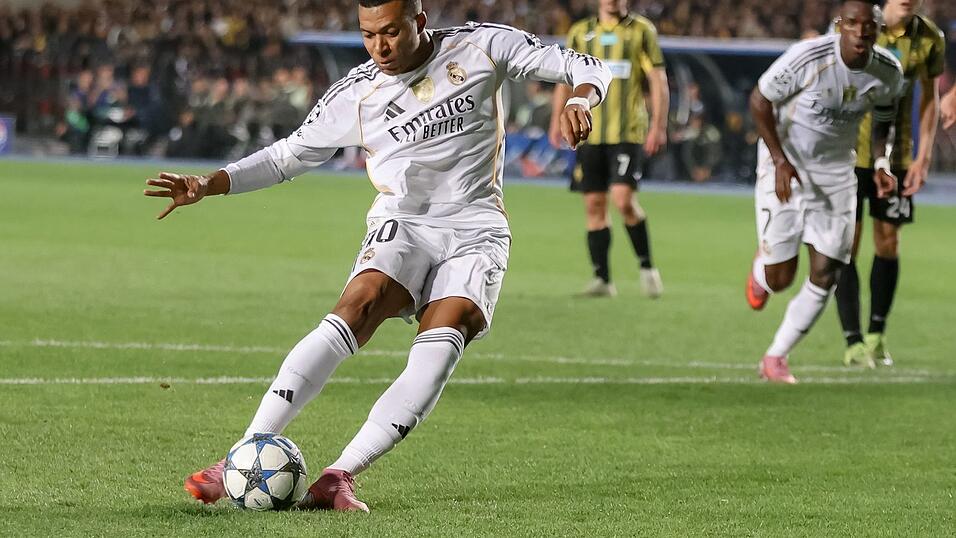 Auf Real-Torjäger Kylian Mbappe ist derzeit Verlass.