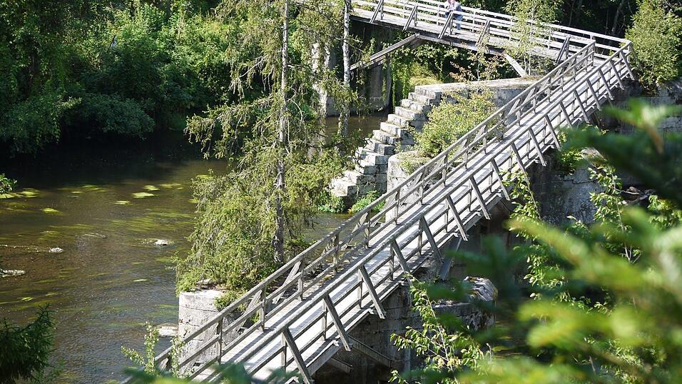 Wunderschönes Ausflugsziel in Passau: die Halser Ilzschleifen. Wunderschönes Ausflugsziel in Passau: die Halser Ilzschleifen.
