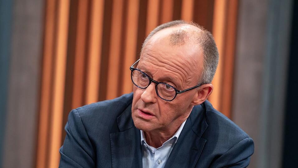 Kanzler Merz warnt, der Iran d&uuml;rfe nicht in den Besitz von Atomwaffen gelangen.