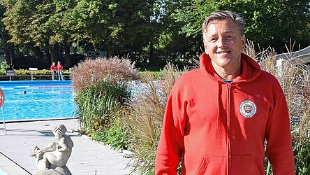 Betriebsleiter Slava Zinitch ist mit der Moosburger Freibadsaison 2026 sehr zufrieden. Betriebsleiter Slava Zinitch ist mit der Moosburger Freibadsaison 2026 sehr zufrieden.