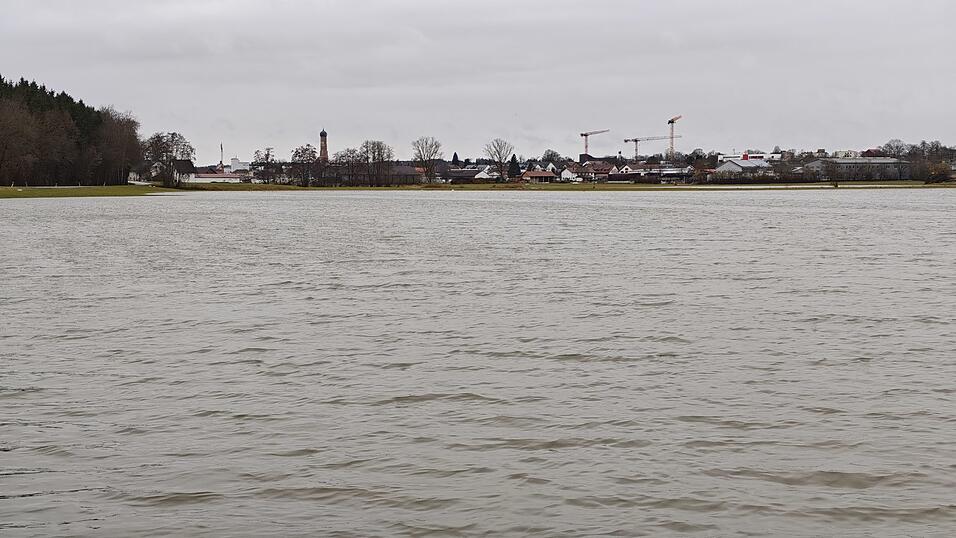 Die Vils &ouml;stlich von Vilsbiburg.