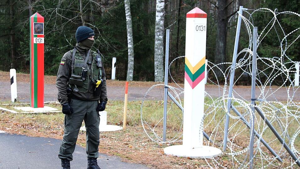 Lettland grenzt im Osten auf einer Länge von rund 172 Kilometern an Russlands engen Verbündeten Belarus. (Archivbild) Lettland grenzt im Osten auf einer Länge von rund 172 Kilometern an Russlands engen Verbündeten Belarus. (Archivbild)