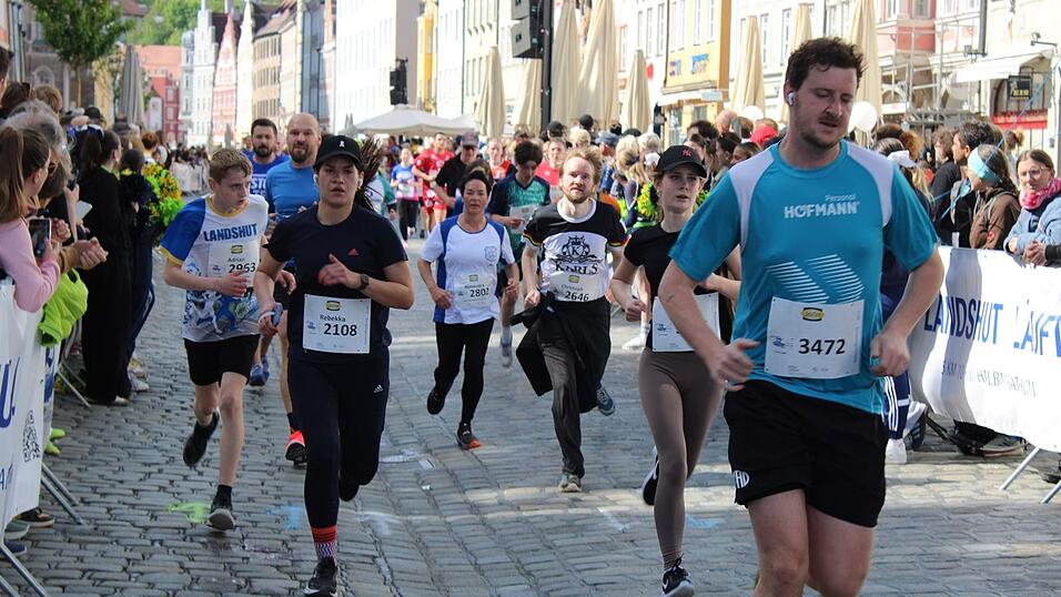 'Landshut l&auml;uft' war am Sonntag ein voller Erfolg.