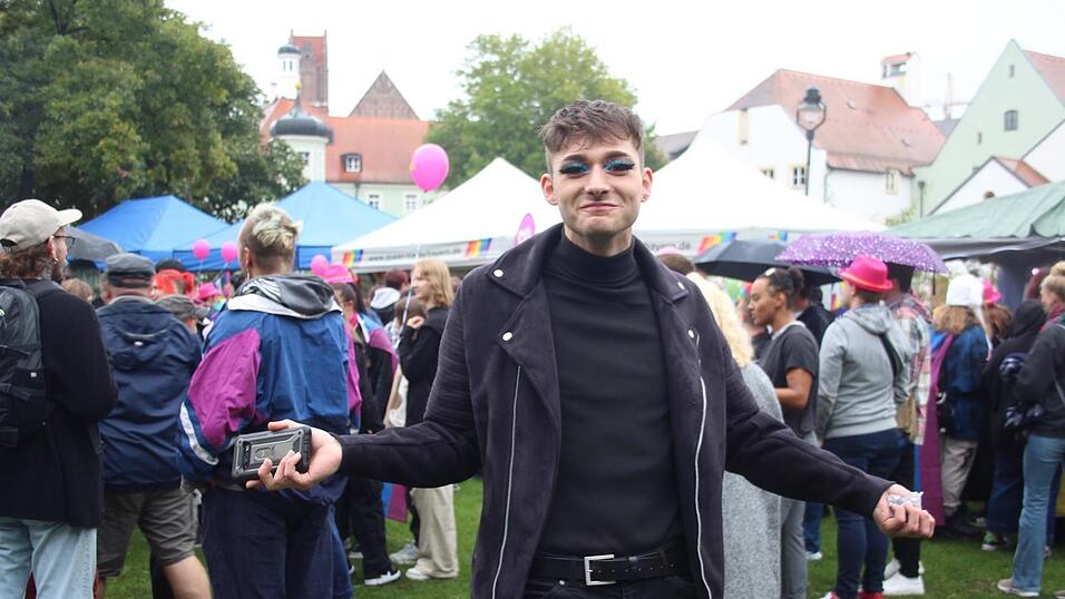 In Landshut fand am Samstag der Christopher Street Day statt.