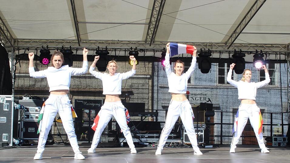 Das Bismarckplatzfest in Landshut war auch am Samstag gut besucht.